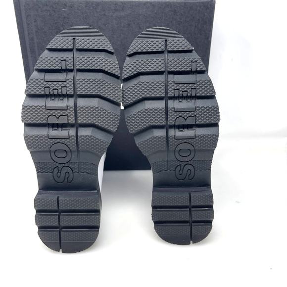 Sorel Lennox Waterproof Lace-Up‎ Boots White and Black Size 9 New Retail $190 - Picture 9 of 9